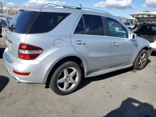 MERCEDES-BENZ ML 550 4MA 2011 silver  gas 4JGBB7CB2BA652121 photo #4