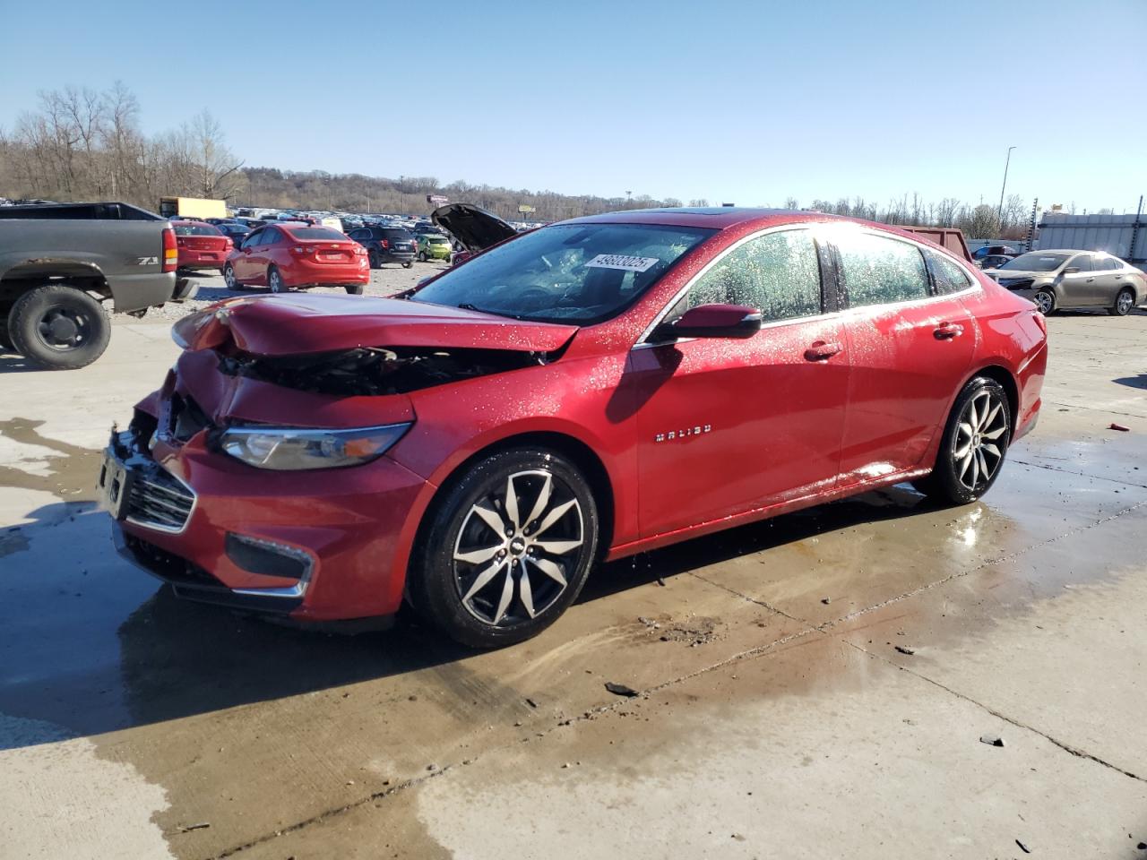 CHEVROLET MALIBU LT