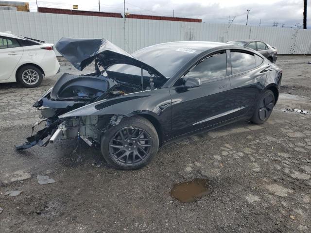 Vin: 5yj3e1ea2sf907679, lot: 48718815, tesla model 3 20252