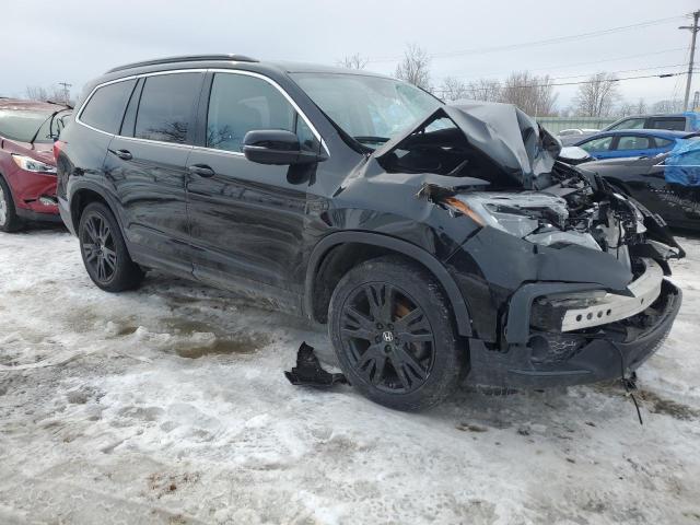2022 HONDA PILOT SE 5FNYF6H28NB044931