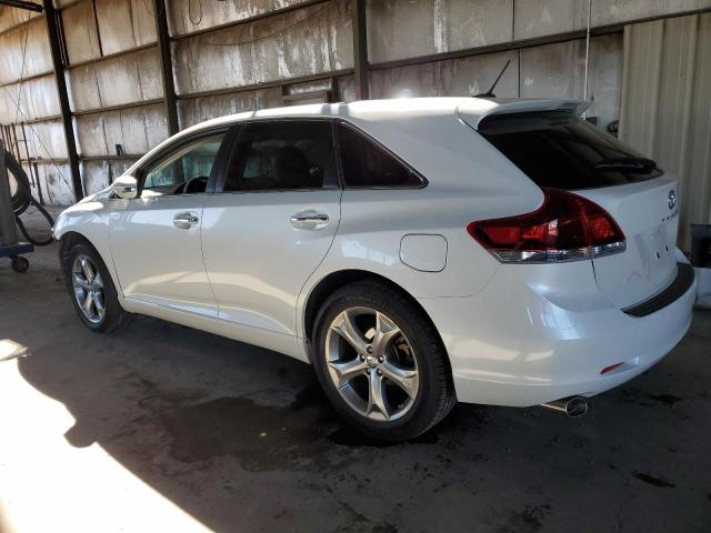 TOYOTA VENZA LE 2014 white  gas 4T3ZK3BB4EU067432 photo #3