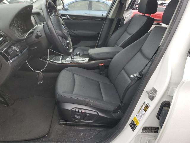 2017 BMW X3 SDRIVE2 - 5UXWZ7C37H0V89685