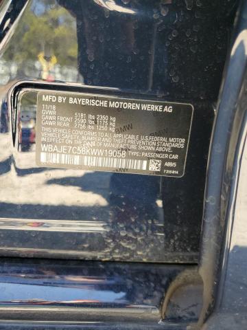 2019 BMW 540 XI WBAJE7C58KWW19058