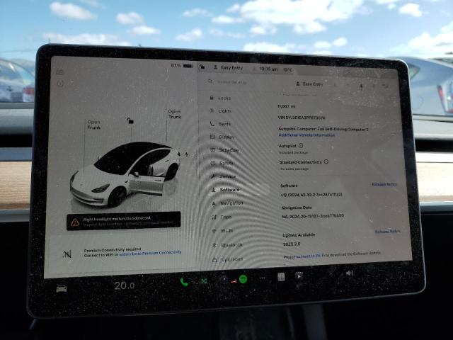 2023 TESLA MODEL 3 - 5YJ3E1EA3PF673074