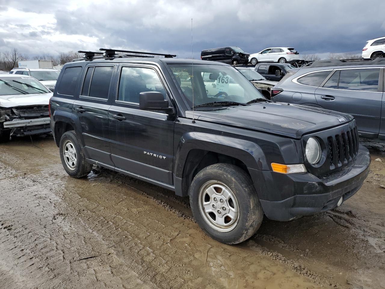 Lot #3309251619 2016 JEEP PATRIOT SP