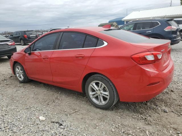 2016 CHEVROLET CRUZE LT - 1G1BE5SM2G7290887