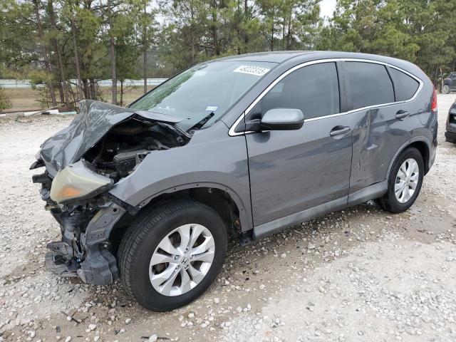 HONDA CR-V EX 2014 gray  gas 3CZRM3H54EG701943 photo #1