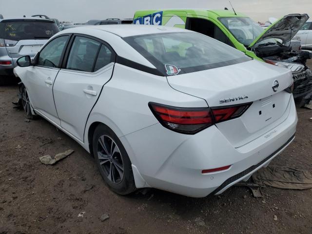 2021 NISSAN SENTRA SV - 3N1AB8CV9MY291407