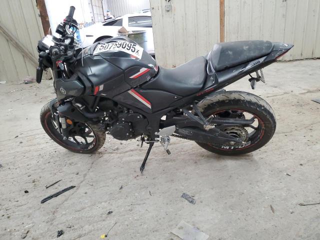 YAMAHA MT-03 2022 black  gas MH3RH20YXNK007875 photo #4