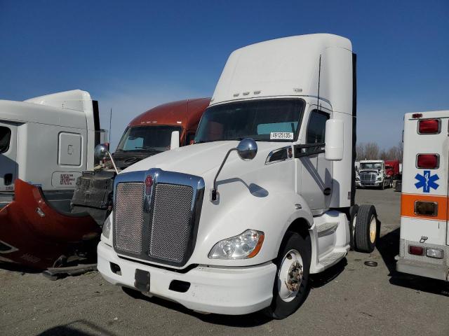 KENWORTH T680 2014 white tractor diesel 1XKYA48X1EJ403273 photo #3