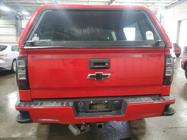 2018 CHEVROLET SILVERADO - 3GCUKREH6JG424133