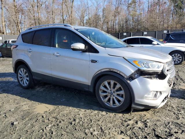 Vin: 1fmcu0jd6huc09584, lot: 50481795, ford escape titanium 20174