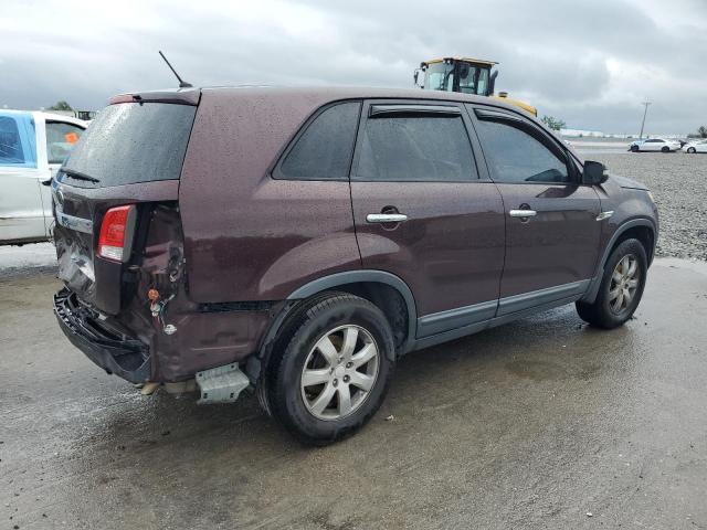 Vin: 5xykt3a1xbg178567, lot: 48344815, kia sorento base 20113