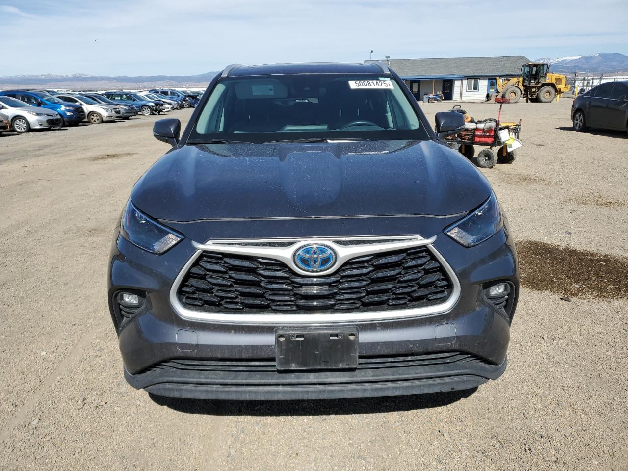 TOYOTA HIGHLANDER HYBRID XLE