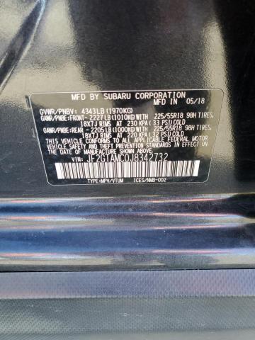 2018 SUBARU CROSSTREK - JF2GTAMC0J8342732