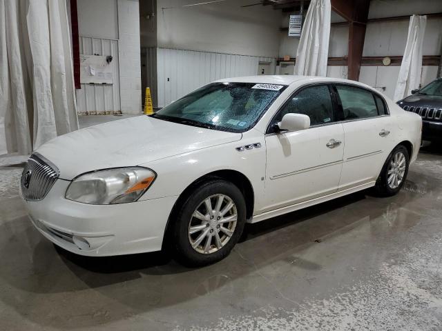 BUICK LUCERNE CX 2010 white  flexible fuel 1G4HC5EM8AU106608 photo #1