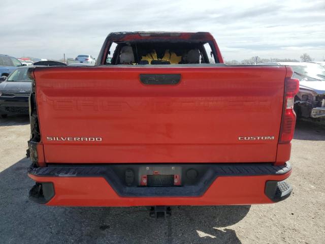 2022 CHEVROLET SILVERADO - 1GCPABEK9NZ631964