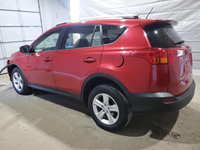 Vin: jtmrfrev4ed048289, lot: 49800815, toyota rav4 xle 20142