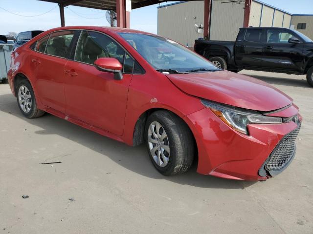 Vin: jtdepmae3mj176656, lot: 48616205, toyota corolla le 20214