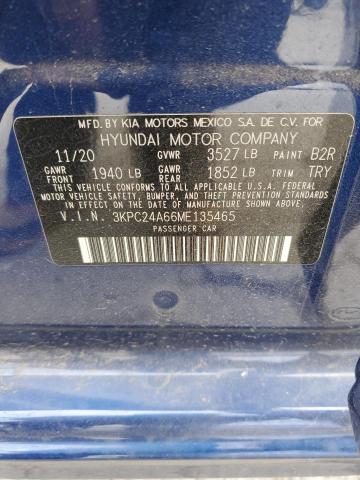 3kpc24a66me135465 - 2021 Hyundai accent se - #48993895