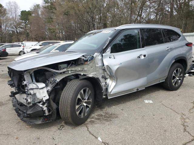 TOYOTA HIGHLANDER HYBRID XLE