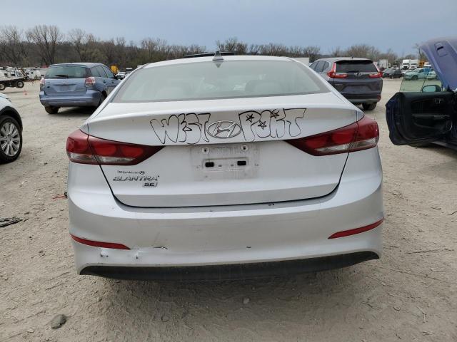 2017 HYUNDAI ELANTRA SE - KMHD74LF9HU394795