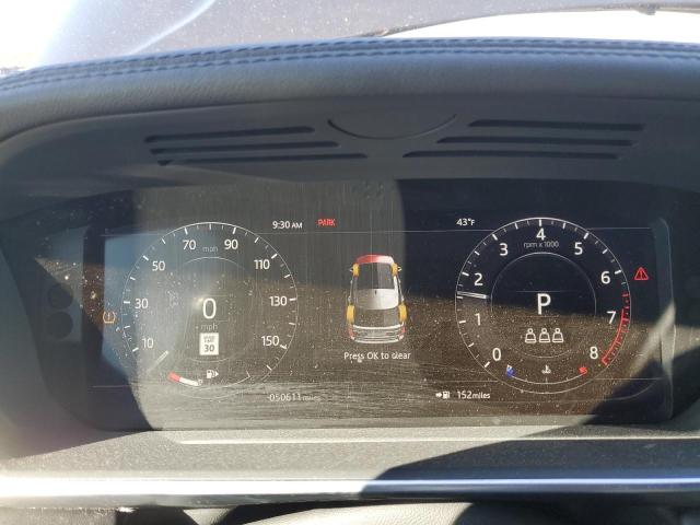 2020 LAND ROVER RANGE ROVE - SALGS2RU3LA400233