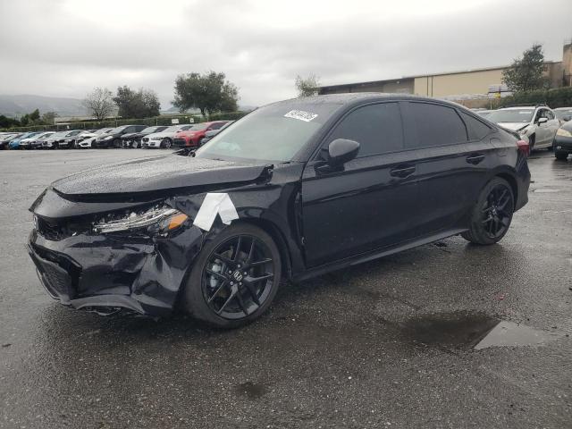 Vin: 2hgfe4f8xsh315615, lot: 49144785, honda civic sport 2025 img_1