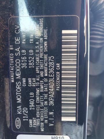 2020 KIA RIO LX - 3KPA24AD3LE362875