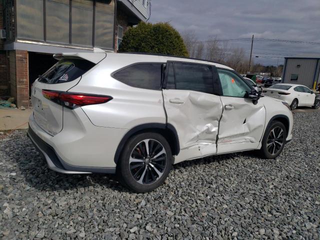 Vin: 5tdjzrbh1ms100404, lot: 49874295, toyota highlander xse 20213