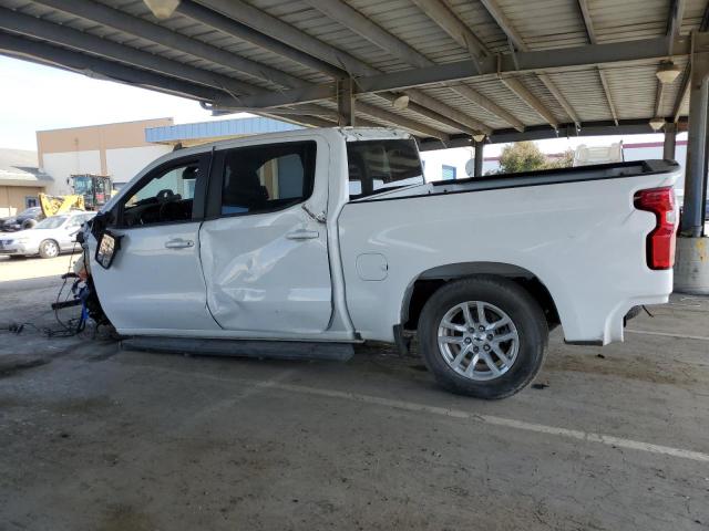 CHEVROLET SILVERADO 2020 white  gas 3GCPWDEK5LG267682 photo #3