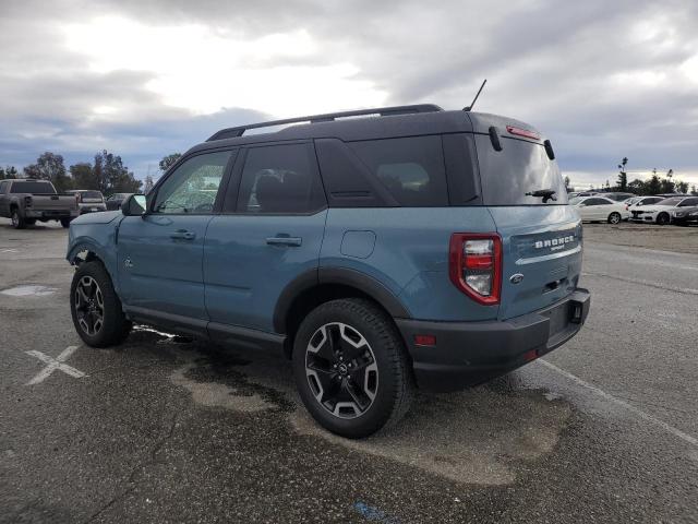 Vin: 3fmcr9c6xmra95837, lot: 48212375, ford bronco outer banks 20212