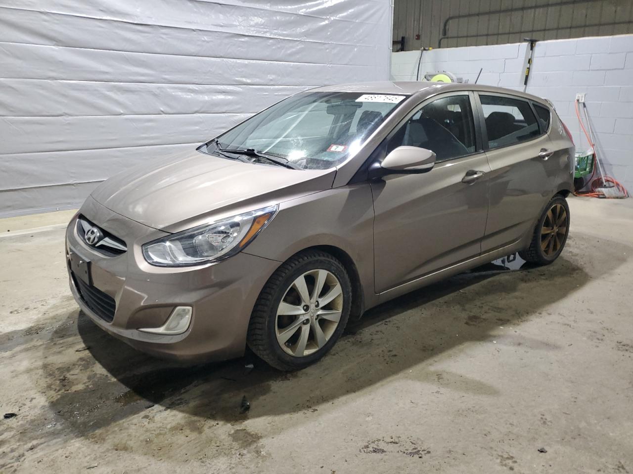 Lot #3270005009 2013 HYUNDAI ACCENT GLS