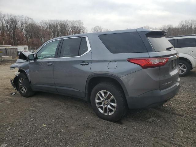 Vin: 1gnevfkw1jj212162, lot: 49263865, chevrolet traverse ls 20182