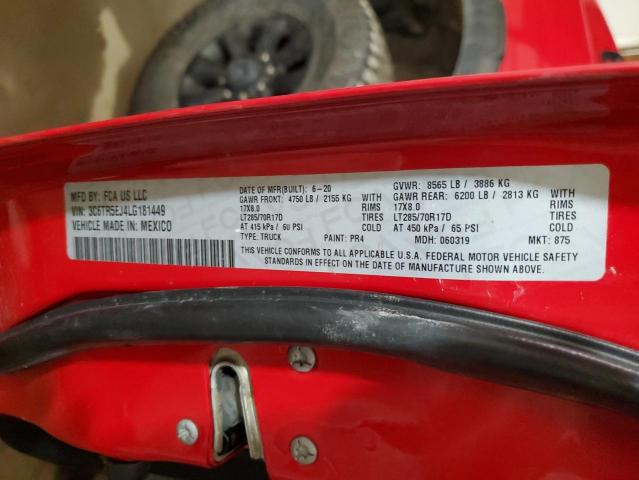 2020 RAM 2500 POWER 3C6TR5EJ4LG181449