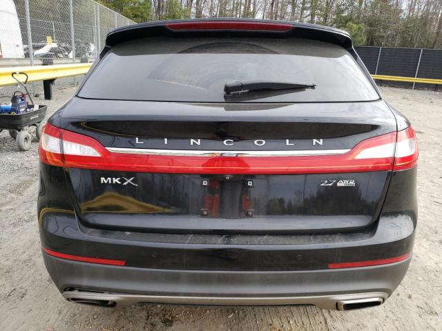 2016 LINCOLN MKX SELECT 2LMTJ8KP9GBL75526