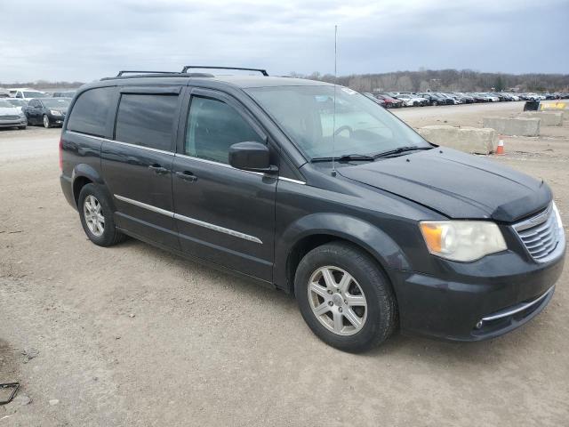 Vin: 2a4rr5dg5br775401, lot: 50444055, chrysler minivan touring 20114