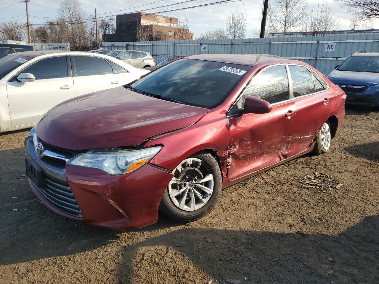 TOYOTA CAMRY LE