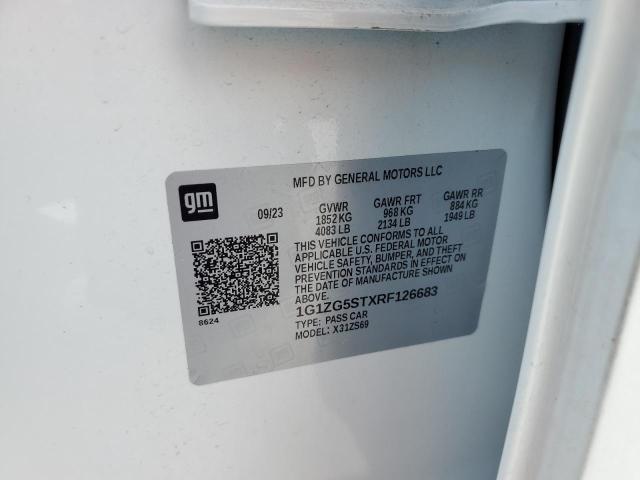 2024 CHEVROLET MALIBU RS - 1G1ZG5STXRF126683