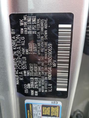 2022 KIA SORENTO S - KNDRG4LG3N5090659