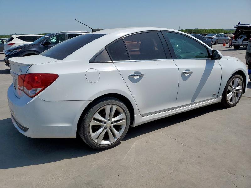 2015 CHEVROLET CRUZE LTZ - 1G1PG5SB4F7301000