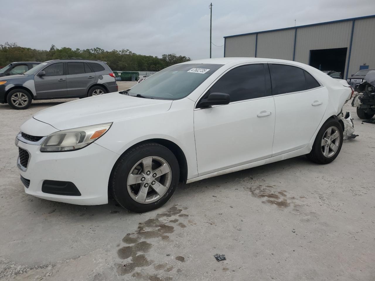  Salvage Chevrolet Malibu