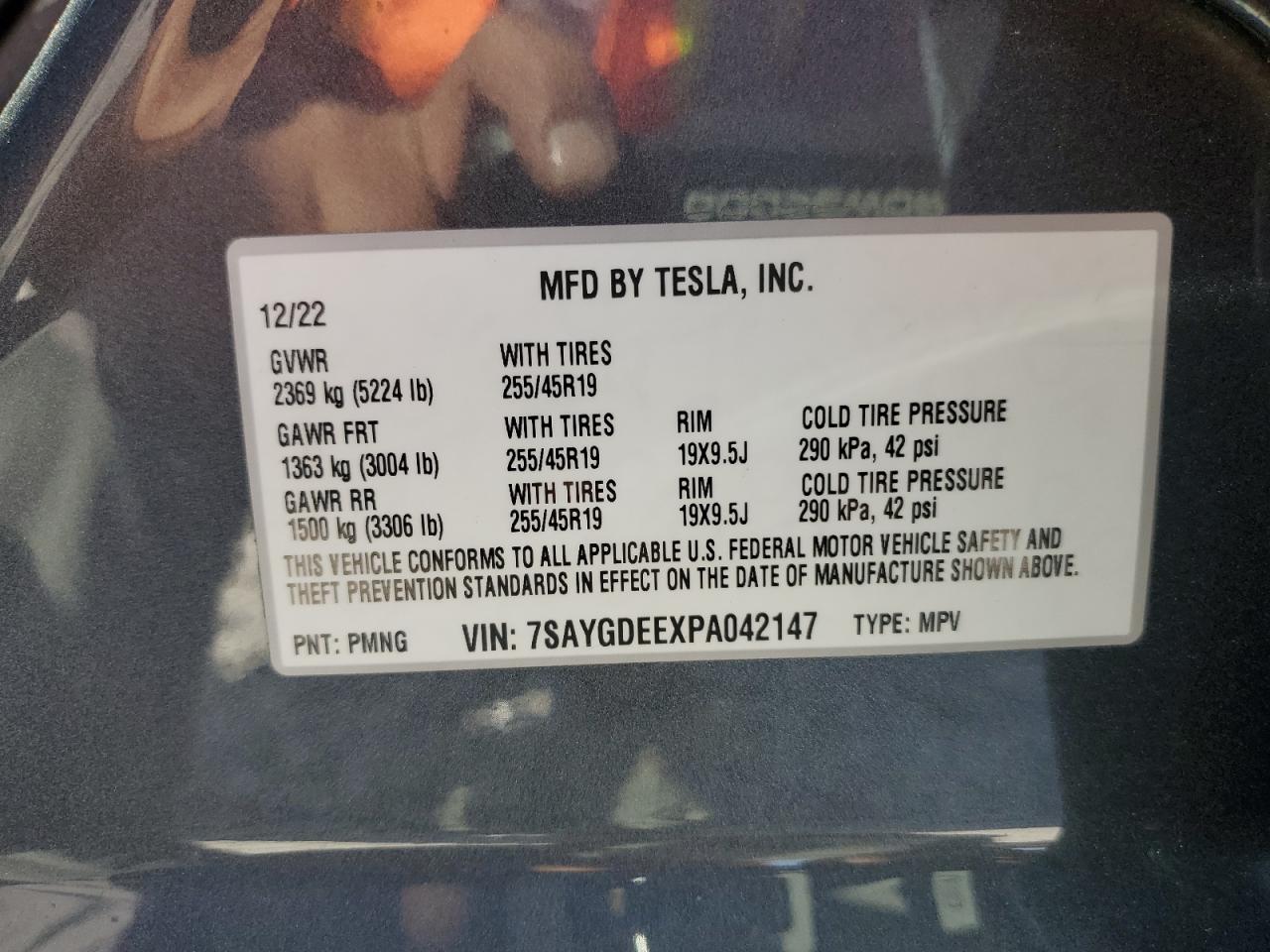 Tesla Model y 2023