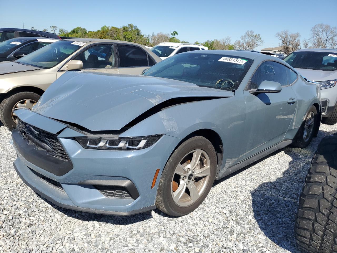 Ford Mustang 2024