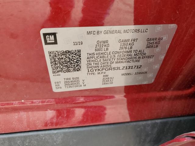 2020 CADILLAC XT6 SPORT #3315593788