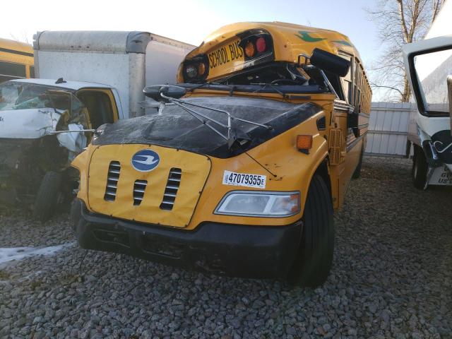 BLUE BIRD SCHOOL BUS 2018 1BAKGCBH5JF342982 photo #3
