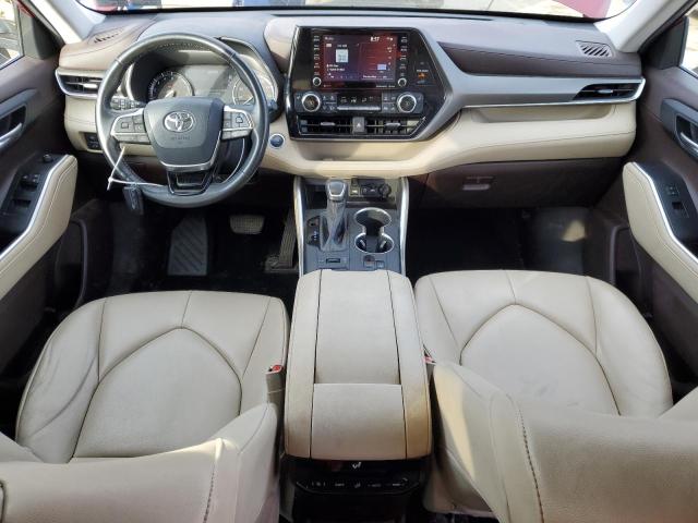 2020 TOYOTA HIGHLANDER - 5TDGZRBH7LS506678