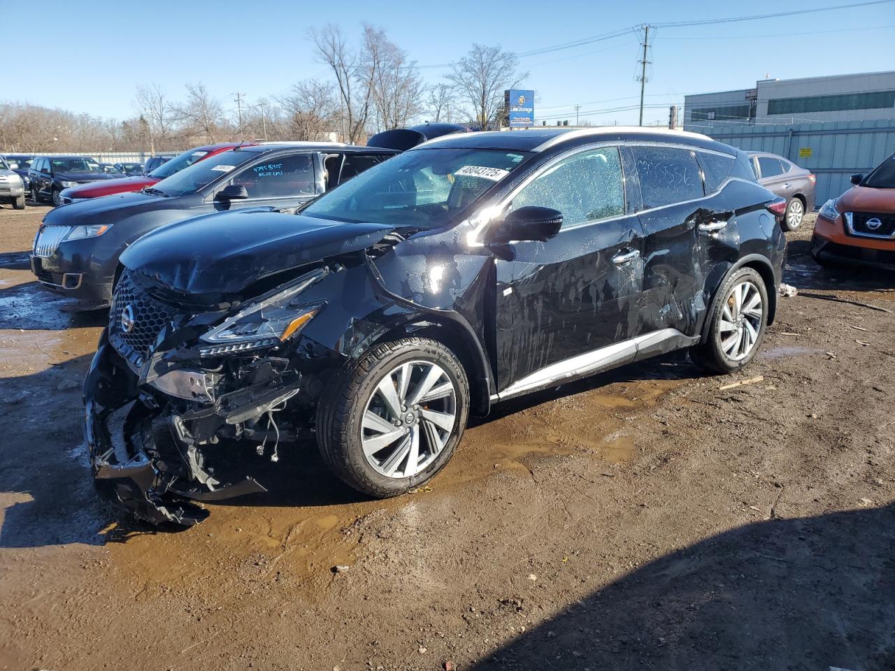 NISSAN MURANO SL