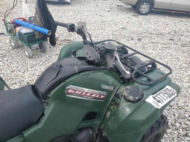 2013 YAMAHA GRIZZLEY 5Y4AJ38Y8DA102098