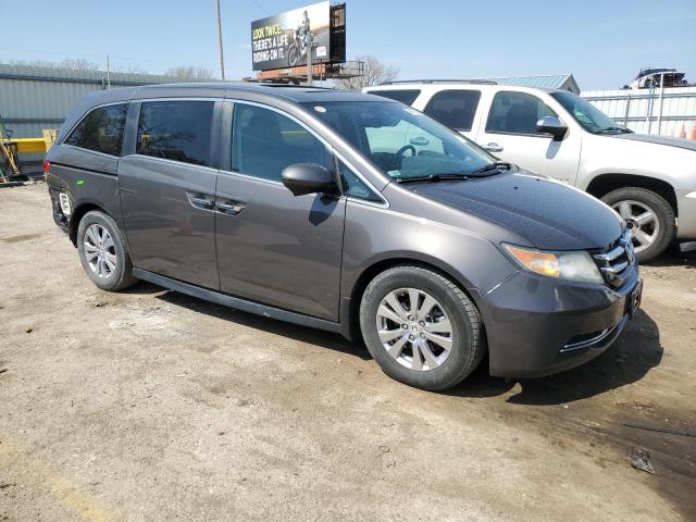 Vin: 5fnrl5h66gb162103, lot: 50967535, honda all models exl 20164